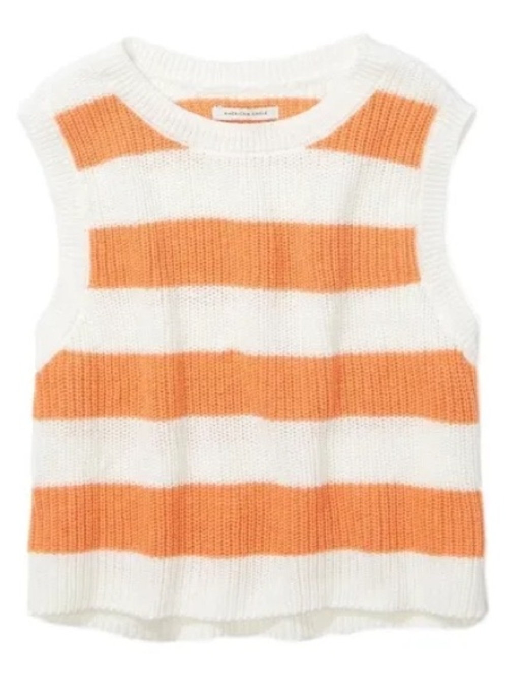 American Eagle Outfitters Striped Knit Sweater Vest